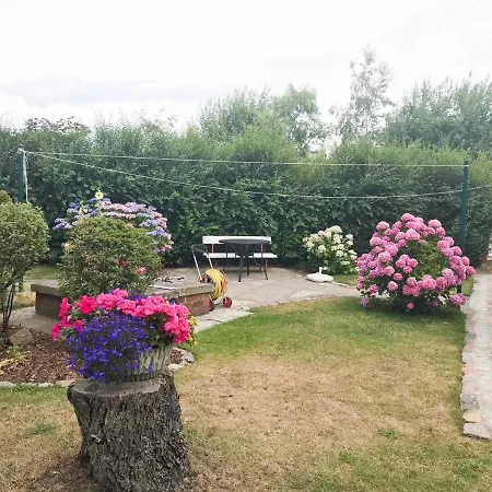 Finnhütte Ferienhaus Freest