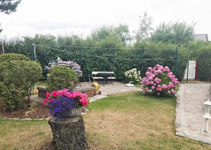 Finnhuette Feriehus Freest